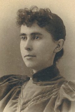 Alice MacLaren in the 1880s