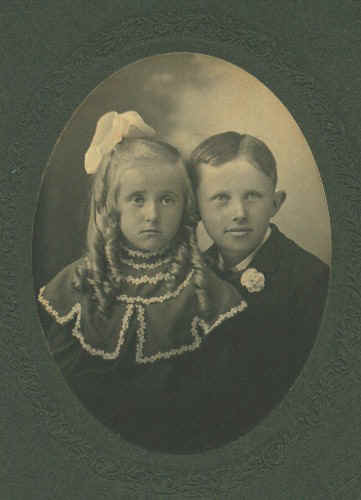 Marion & Clayton Fisher, Circa 1906