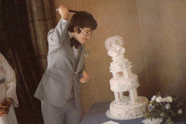 Jim Mann and the Cake...