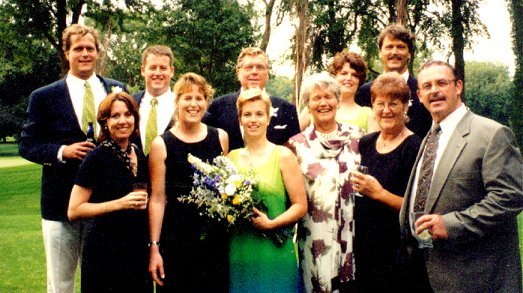 Robert and Anne Rahm's Wedding, August 1998