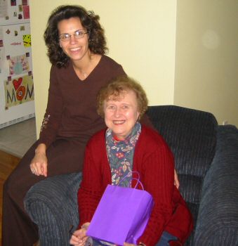 Jess and Ruth Trask, May 2004