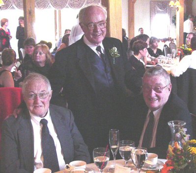 Winslow, Bill and George Trask, October 2003