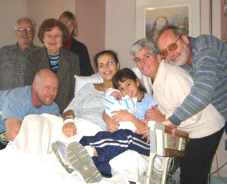 Luke Trask and Family, 12/5/2004