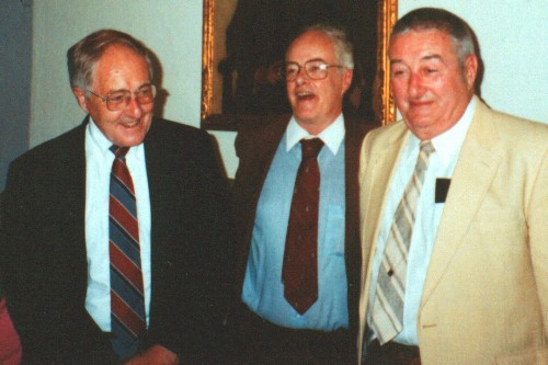 Winslow, Bill and George Trask, Spring 1992