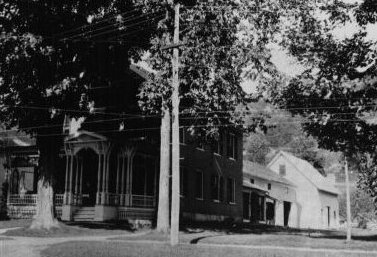 Trask House, Main St., Rochester, VT, 1923