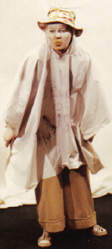 Laurie Trask (Mann) - in Costume at Boskone 1975