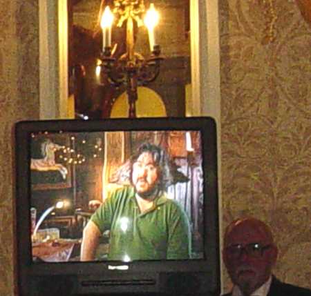 Peter Jackson's Video Acceptance of the Nebula for Best Screenplay (co-winner with Fran Walsh and Phillipa Boyens)