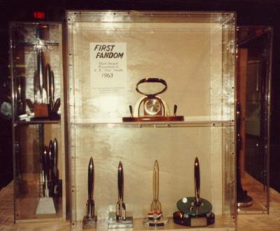 Close-up view of the Hugo Exhibit