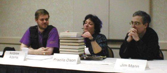 Andrew Adams, Priscilla Olson and Jim Mann Discuss Difficult Panels