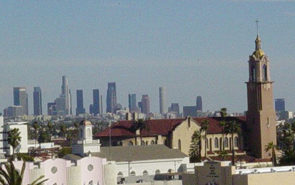 LA Skyline from Hollywood