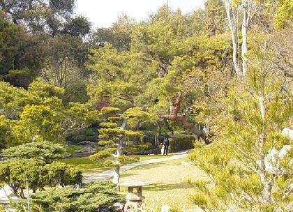 Huntington Gardens Japanese Garden
