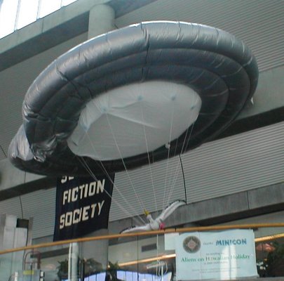 Monday - The Giant, Inflatable Saucer (Donated by Mn-Stf)