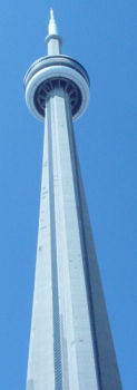 CN Tower from the Base