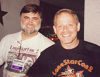 Midwest fen Mike Farenelli and Jim Huttner