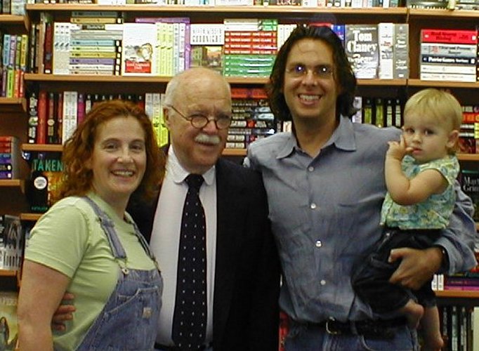 Ayelet Waldman, Jay, Michael Cabon and Ida-Rose