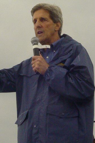 John Kerry in Greensburg, PA, 7/31/04