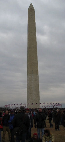 Sunday, January 18 - Washington Monument