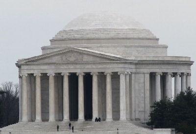 Sunday, January 18 - Jefferson Memorial