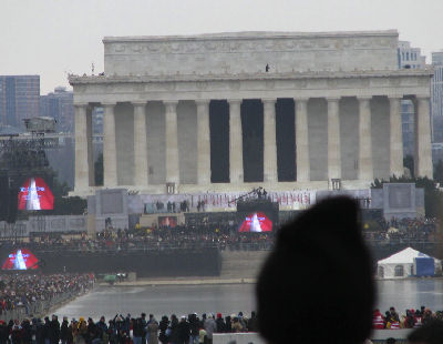 Inaugural Concert at the Lincoln Memorial