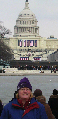 Laurie Near the Capitol
