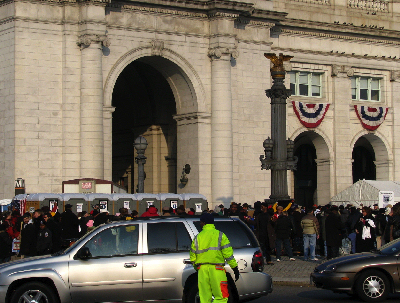 Union Station Blockade