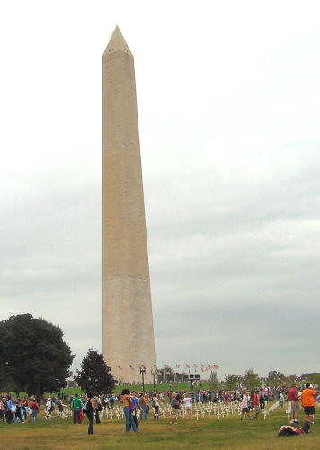 Rally Near the Washington Monument