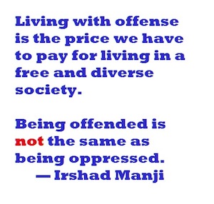 Being Offended