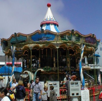 The Carousel at Fishermans' Wharf