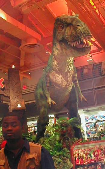 Toys 'R' Us T Rex