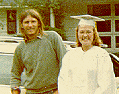 John Rosis and Laurie Trask, June 6, 1975