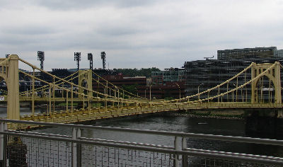 Allegheny River from the David Lawrence Convention Center, outside of Room 325