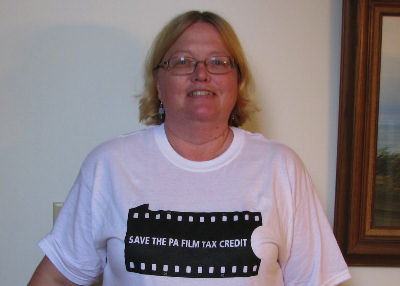 Save the Pennsylvania Film Tax Credit T-Shirt