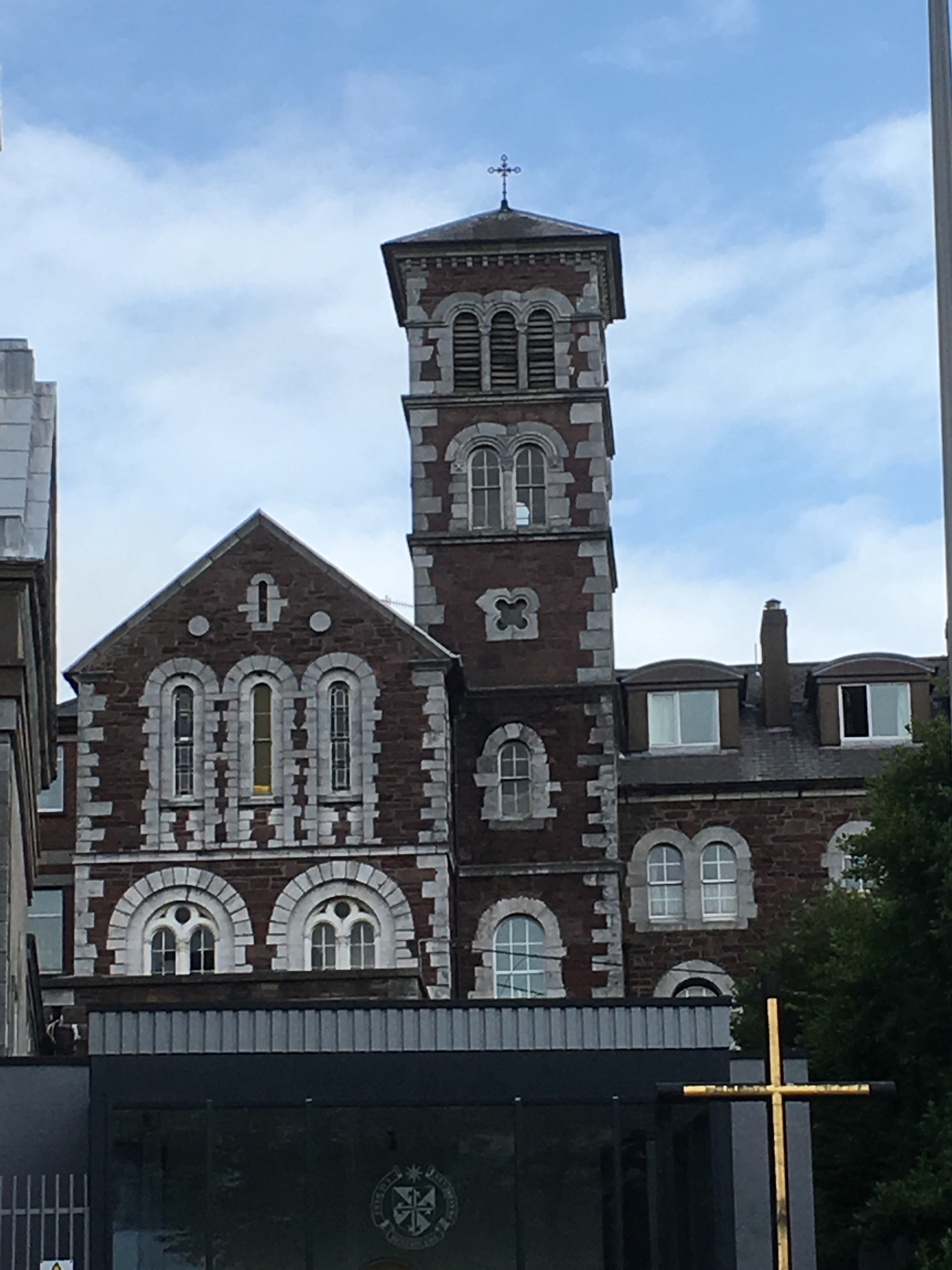 St. Mary's Church, Cork,
  Ireland, 2019