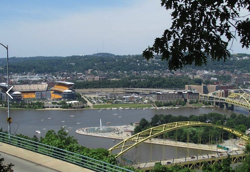 Point State Park, Pittsburgh